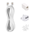 Phone Cord 15FT, Landline Telephone Cable by KINXIYU
