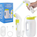 Portable Bidet for Travel，Handheld Electric Bidet Sprayer with 2.5L Water Bottle for Waterproof Handheld Sprayer for Personal Hygiene，1600mAh Battery, 70-Minute Usage, 1300ML/Min Flow, USB-C