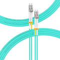 FLYPROFiber- 10M-1Pack OM4 LC to LC Fiber Patch Cable Multi Mode, MM Fiber by FLYPROFiber