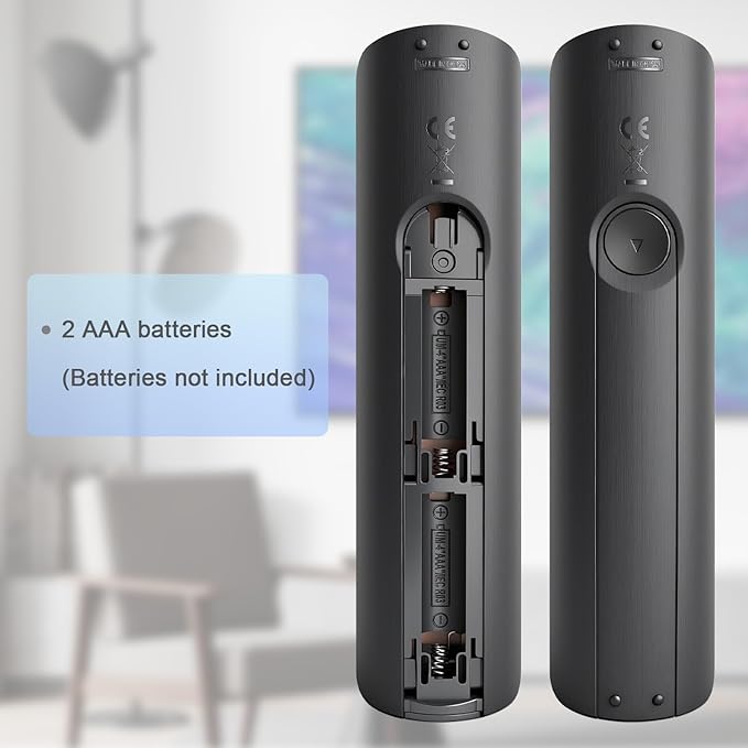 Replacement Remote Control for Samsung TV Remote BN59-01385A, Remote Control Compatible with Samsung TVs: The Frame, Neo QLED, QLED (BN59-01301A)