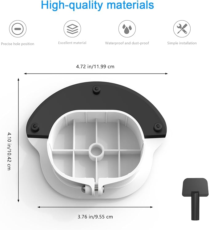 Sun Rain Shade Camera Cover Compatible - Image 2