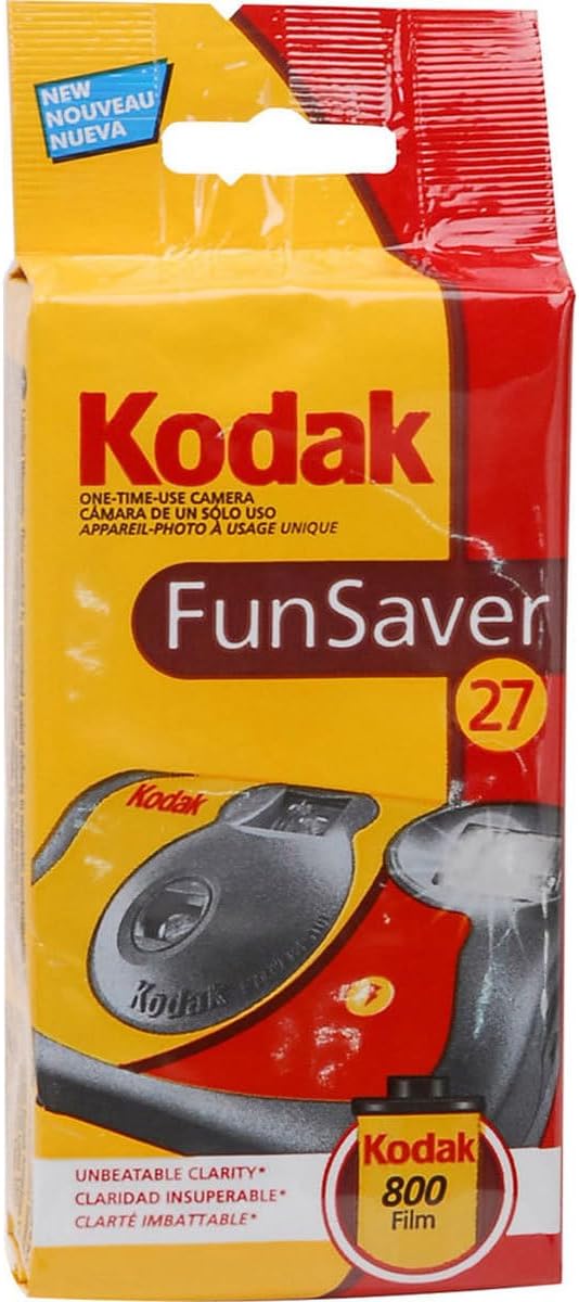 Kodak Funsaver One Time Use Film Camera - Image 2