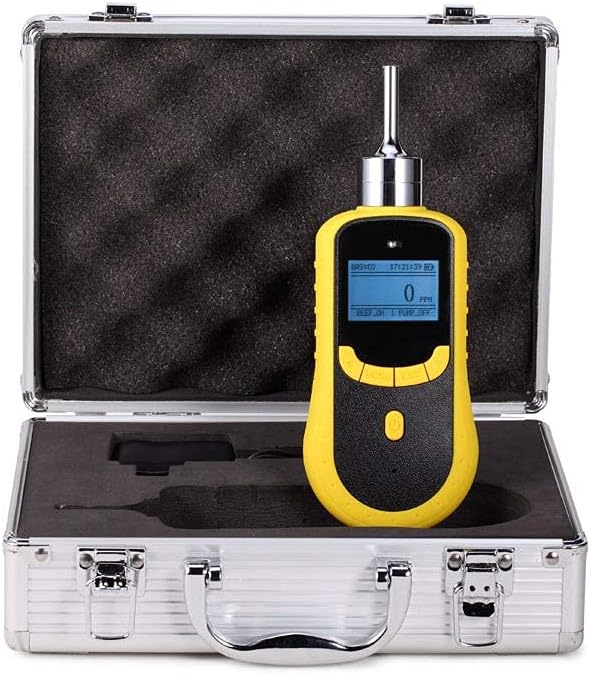 ATO Portable Nitrogen Gas Leak Detector 0 to 100% Vol, N2 Gas Monitor with Sound and Light Alarm