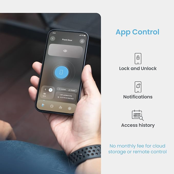 Lockly Vision Elite Video Smart Lock - Image 5