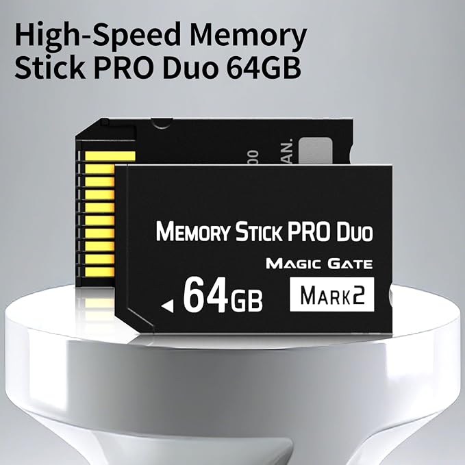 Original 64GB Memory Stick Pro Duo Mark2 - Image 2