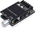 Audio Amplifier Board, ZK-502C Mini Bluetooth Amp Receiver 2.0 Channel 50W x 2, DC 9-24V Stereo Power Amplifier with Bluetooth and AUX Inputs for Home Speakers