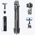 71″ Camera Tripod Aluminum Tall Tripod Stand Compatible by AuledaPhotography