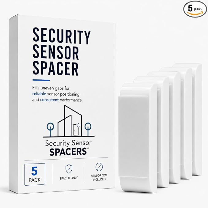 Ring Alarm Magnet Riser | 5 Pack Set by CleverHomeSolutions