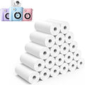 20 Rolls Instant Print Camera for Kids Refill Print Paper by Hikkon