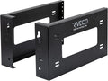 RIVECO 4U Open Frame Rack Wall Mount & Desktop Mount, No Assembly Required by RIVECO