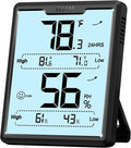 DOQAUS Digital Hygrometer Room Thermometer Indoor, Humidity Meter by DOQAUS
