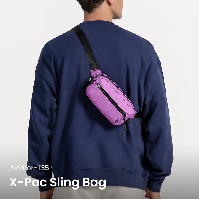 tomtoc 1.5L X-Pac Sling Bag - Image 7