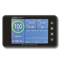 LNEX 500A Battery Monitor with Shunt, 3.5" Color Screen RV Monitor with 16ft Cable, Support High Low Voltage Current Programmable Alarm for 8-120V Lifepo4, Lithium, Gel, Flooded Battery