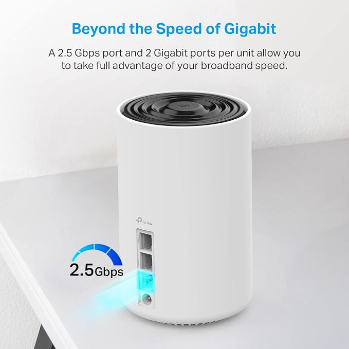 TP-Link Deco XE75 Pro AXE5400 Tri-Band WiFi 6E Mesh System - Image 5