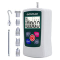 GOYOJO Digital Force Gauge High-Precision Push-Pull Meter for Tension & Compression Testing Units (N, kg, lb, oz) Real-Time/Peak/First Peak Modes Ideal for Quality Control & Material Testing (20N)