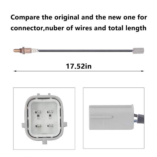 234-9038 O2 Oxygen Sensor Upstream 250-54037 Compatible - Image 2
