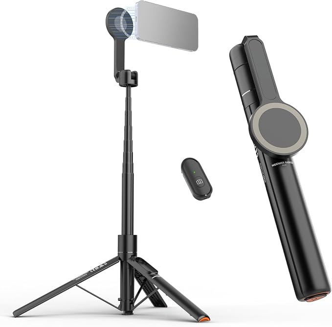 NEEWER Basics 5.48' Magnetic Selfie Stick Tripod Compatible by Neewer