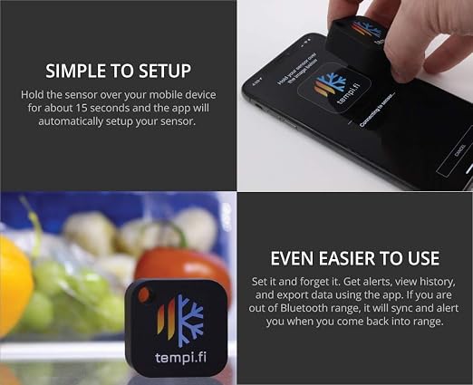 Mini Wireless Temperature and Humidity Sensor - Image 3
