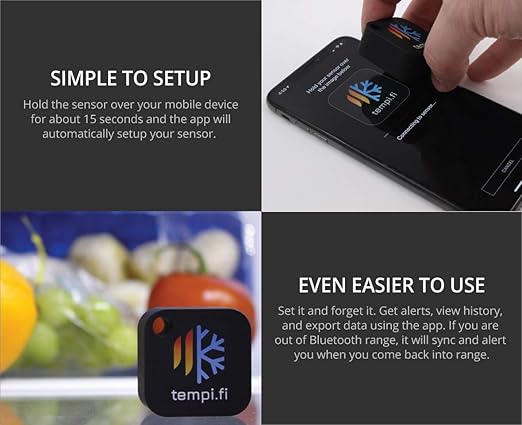 Wireless Temperature and Humidity Sensor - Image 3