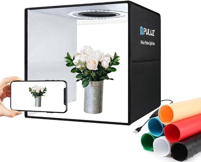 Lightbox, PULUZ 11.8"/30cm Photo Studio Light Box, Portable Picture Box by PULUZ