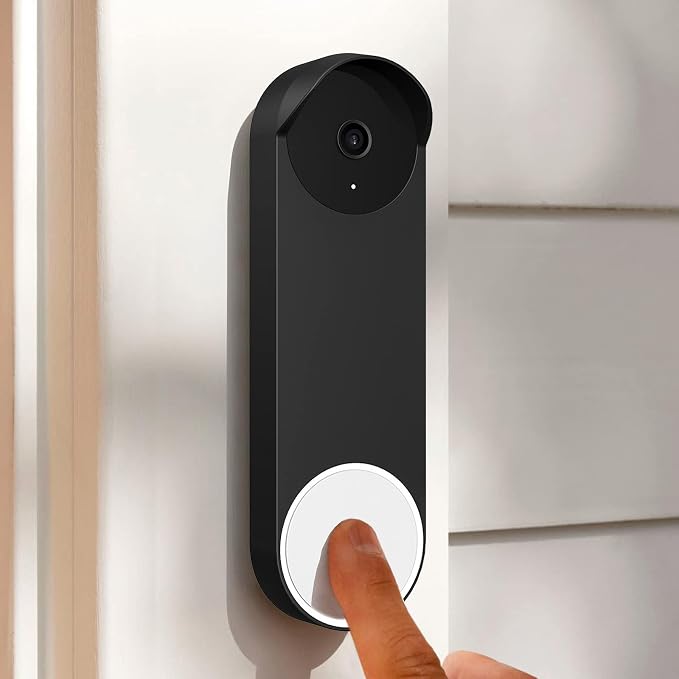 Silicone Case for Google Nest Hello Doorbell 2021 Cover by PUUUCI