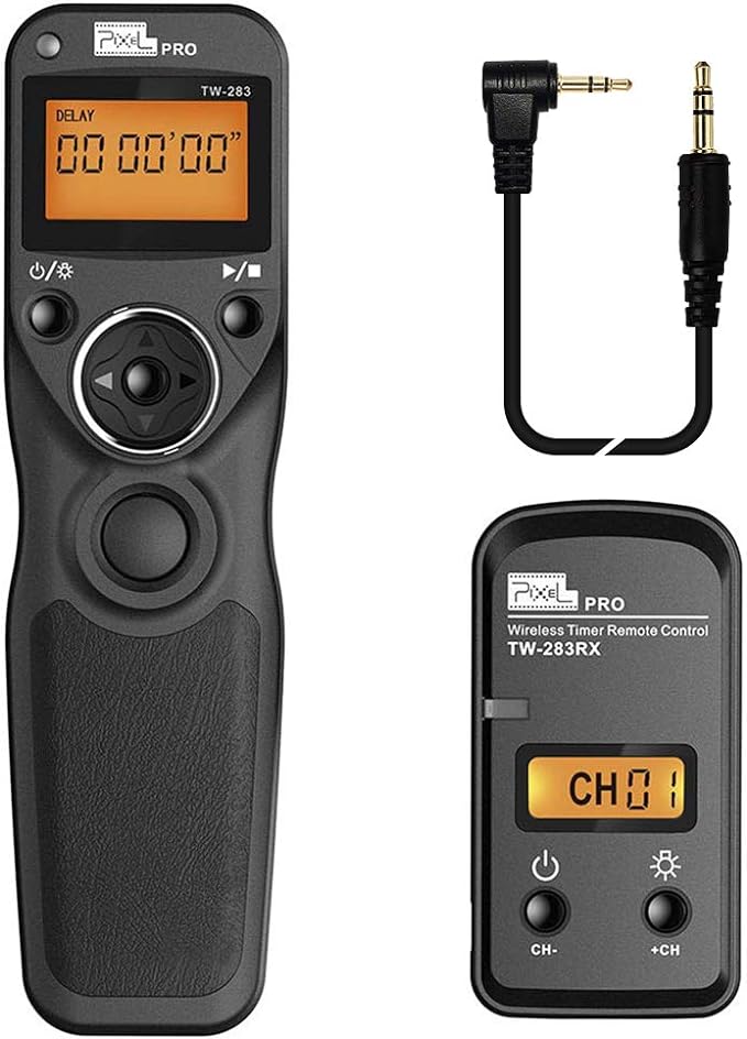 Pixel TW-283 E3 Wireless Shutter Release Remote Control Compatible by Pixel