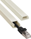 Wall Cable Hider Kit, 116in TV Wire Hider for Wall, Paintable Cord Hider Wall, Cord Organizer Hide 1-2 Cords Wall Mounted TV, Wire Cover for Wall, Cord Concealer 7XL16.5 W0.86 H0.43in, Beige