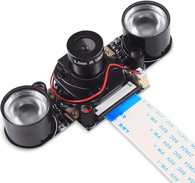 DORHEA Raspberry Pi 4 Camera Module Automatic IR-Cut Sensor Day/Night Vision by Dorhea