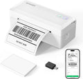 KNAON Shipping Thermal Label Printer, 4x6 Portable Label Printer, Support iPhone by KNAON