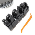 Flecto Master Power Window Switch Driver Side 15883323 with Door Lock Compatible with 2003-2007 Chevy Silverado, GMC Sierra Yukon Cadillac Escalade, Replace DWS-220 901-075