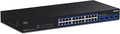 TRENDnet 28-Port Multi-Gig Switch, TEG-S50284, 24 2.5Gb RJ45 Ports, 4 x 10G by TRENDnet