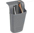 ZAXOP Flat Iron/Curling Iron/Hair Straightene/Hot Hair Tools Holder, Silicone Heat Resistant Mat Pouch Organizer. (Grey)