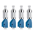 4Pcs Visual Fault Locator Fiber Adapter, Fiber Optic Connector, Single Mode by Moocci