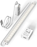 ASOKO Motion Sensor Dimmable Led Under Cabinet Lighting, 12 inches Plug in Led by ASOKO