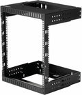StarTech.com 2-Post 12U Heavy-Duty Wall Mount Network Rack, Wall Mount Data Rack by StarTech