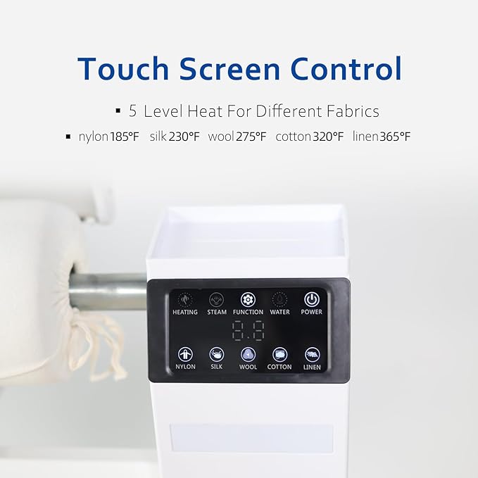 Rotary Steam Press, Hotel Linen Ironing Roller Machine With Continuous Steam. Home&Commercial Use For Bed Sheet,Pillowslip,Napkin,Tablecloth or Almost Any Flat Appropriately Sized Fabric[Only Machine]
