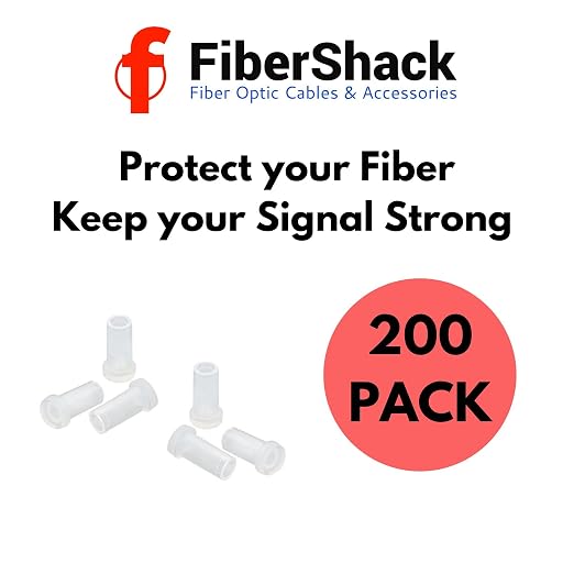 Fibershack - SC Fiber Optic Dust Caps - Image 4