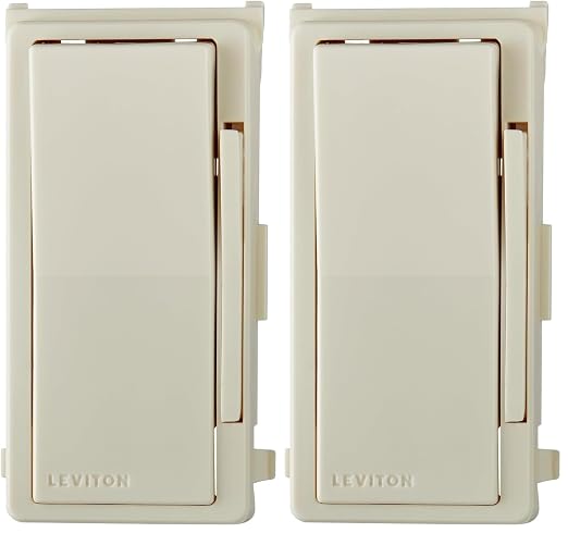 Leviton Decora Digital Dimmer Switch Color Change Faceplate by Leviton