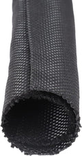 Sonoreboom Split Braided Sleeve Cable Management Wire Loom Cord Covers for Automotive Harness/Primary Wire/Electronic Cable (3/4" - 16 Feet)