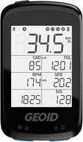 GEOID CC500 Bike Computer GPS, Wireless Bike Speedometer, ANT+ Bluetooth 2.5 by GEOID