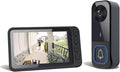 TKMARS Doorbell Camera Wireless No Subscription Video Doorbell, Real-time by TKMARS