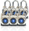 5th GEN Outdoor Smart Padlock – Keyless Bluetooth & NFC Lock, Durable by eGeeTouch