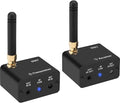 SIIG Pro Wireless IR Remote Control Extender Kit, Infrared Repeater Signal Booster, IR 20 to 60 KHz - USB Powered Transmitter and Receiver with Pairing Button - 656FT (200m) CE-RC0111-S1