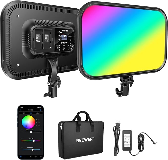 NEEWER 18.3" RGB LED Video Light Panel by Neewer