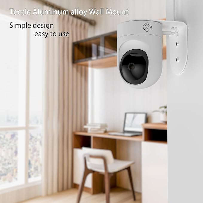 Metal Wall Mount for Eufy Security Indoor Cam E220 and Eufy P24 ，Provide Better - Image 4