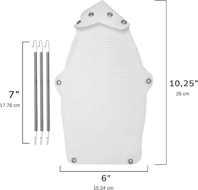 1 Piece - Cover Iron Shoe Used for Electric Iron Clothes Protector When Ironing - Prevents Burn, Sticking,Easy Installation Sole Plate Accessory