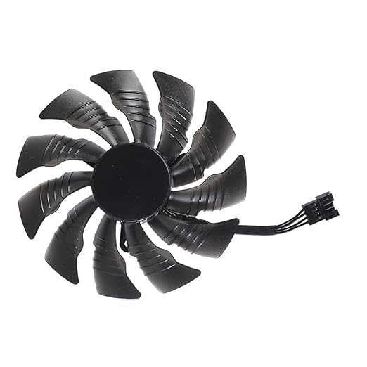 95mm 4Pin Video Card Fan Easy Installation Replacement for 1080 1080TI Graphics Management Computer Accessories Video Fan