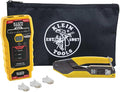 Klein Tools VDV026-813 RJ45 Ethernet Cable Tester and Crimper Kit, Pass-Thru by KleinTools