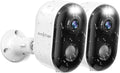 Armorcope Security Cameras Wireless Outdoor, Battery Powered 2k Color Night by Armorcope