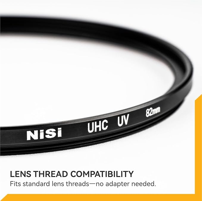 NiSi, 55mm UHC UV Protection Filter – Ultra-Slim Design - Image 2